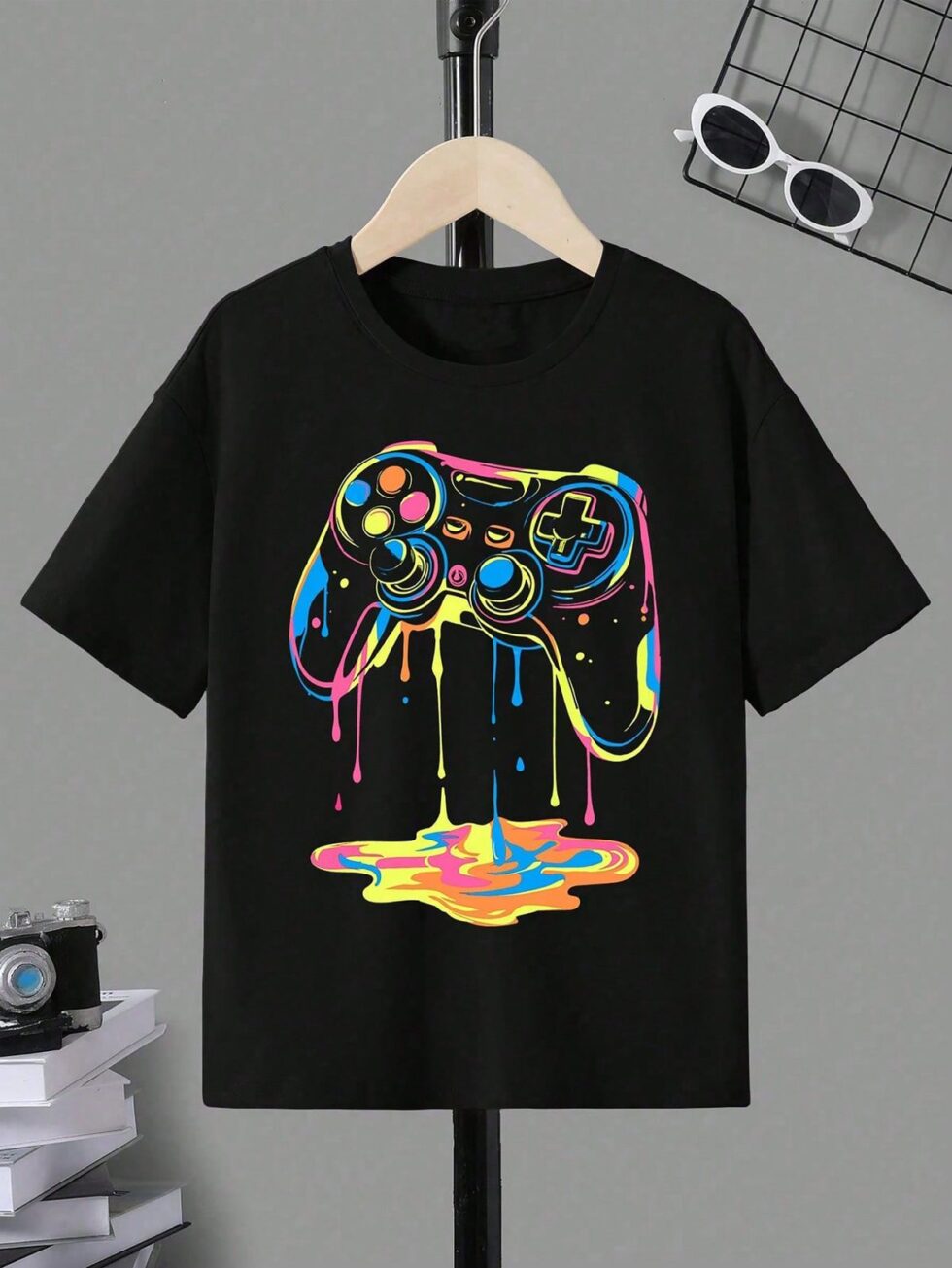 Colourful Game Joystick TShirt