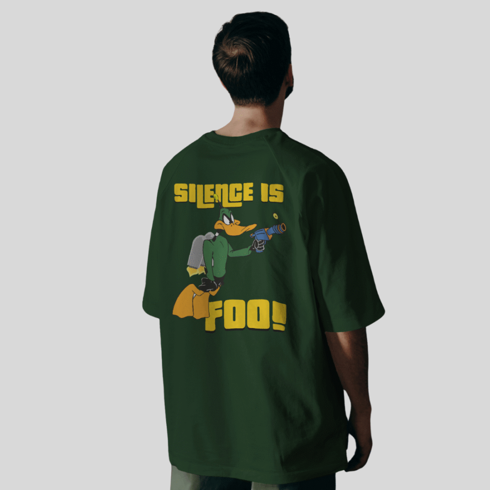 Silence is Foo Back